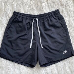 Nike | Black Woven Flow Sportswear Shorts